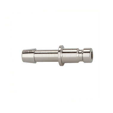 Riegler Plug-in connector for I.D. 2.7 nickel-plated brass, Sleeve I.D. 3 107097