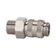 Riegler Quick release coupling NW 5, nickel-plated brass, G 1/8 AG 107158