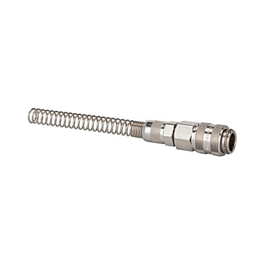 Riegler Quick-connect coupl. I.D. 5, nickel-plated brass, rigid, Hose 6x4 107171