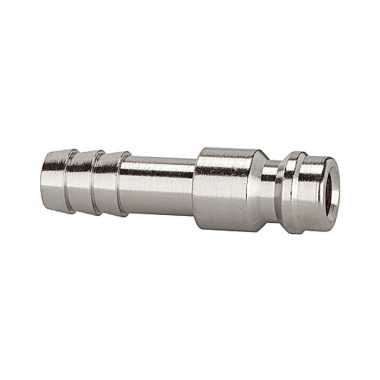 Riegler Insert sleeve for couplings NW 5, nickel-plated brass, sleeve LW 4 107177