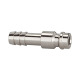 Riegler Insert sleeve for couplings NW 5, nickel-plated brass, sleeve LW 6 107178