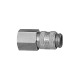 Riegler Quick release coupling NW 5, stainless steel 1.4305, G 1/4 IG 107196