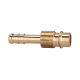 Riegler Insert sleeve for couplings NW 7.2 - 7.8, brass, sleeve LW 6 107232