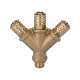 Riegler Distributor with 3 quick release couplings NW 7.2, G 1/2 AG 107266