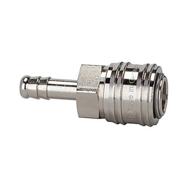 Riegler Quick-connect coupl. I.D. 7.2 nickel-plated brass, Sleeve I.D. 10 107289