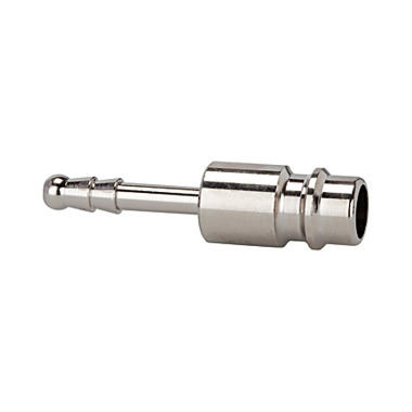 Riegler Insert sleeve for couplings NW 7.2 - 7.8, nickel-plated brass, sleeve LW 8 107301