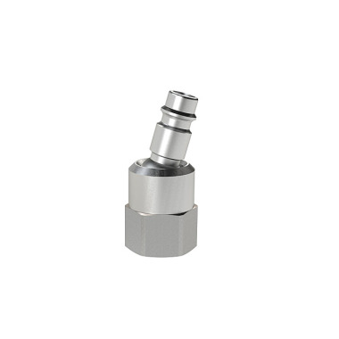 Riegler Nipple for couplings I.D. 7.2-7.8, G 1/4 IT, rotating 107320