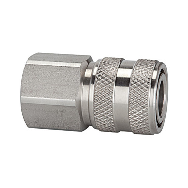 Riegler Quick release coupling NW 7.2, stainless steel 1.4305, G 1/4 IG 107337