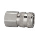 Riegler Quick release coupling NW 7.2, stainless steel 1.4305, G 3/8 IG 107338