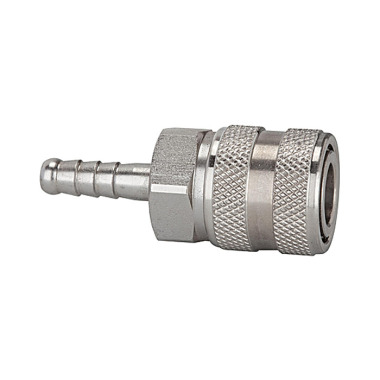 Riegler Quick release coupling NW 7.2, stainless steel 1.4305, nozzle LW 8 107341