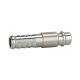 Riegler Plug-in connector, I.D. 7.2-7.8, St. steel 1.4305, Sleeve I.D. 6 107345