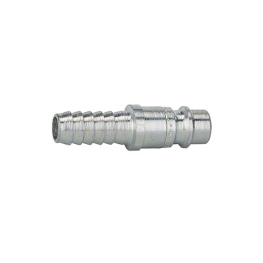 Riegler Plug-in connector, I.D. 7.2-7.8, hard./gal. steel, Sleeve I.D. 9 107373