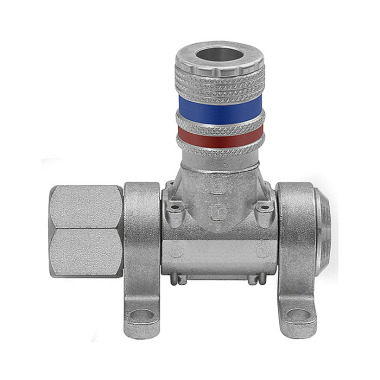 Riegler Compressed air distributor »Multi-Link«, 2 safety couplings NW 7.6 107399