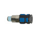 Riegler Quick release coupling NW 7.8, high flow, R 1/2 AG 107408