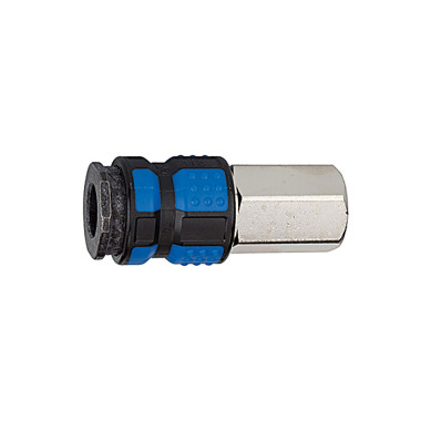 Riegler Quick release coupling NW 7.8, high flow, G 3/8 IG 107410