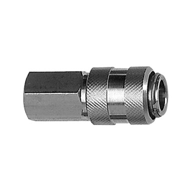 Riegler Quick release coupling NW 7.8, stainless steel 1.4305, G 1/4 IG 107420