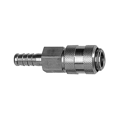 Riegler Quick-connect coupling I.D. 7.8, St. steel 1.4305, Sleeve I.D. 10 107426