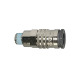 Riegler Quick release coupling NW 10, high flow, R 3/8 AG 107441