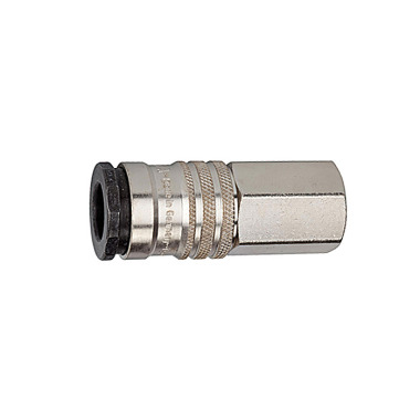 Riegler Quick release coupling NW 10, high flow, G 3/4 IG 107446