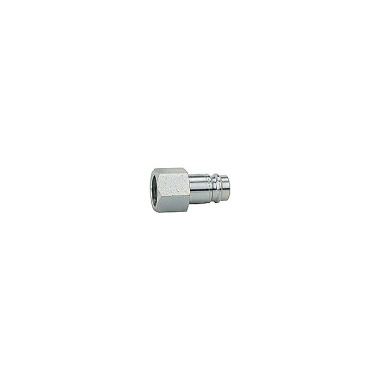 Riegler Nipple, NW 10, steel hardened/galvanized, robust design, G 3/8 IG 107475