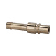 Riegler Insert sleeve for couplings NW 12, brass plain, sleeve LW 13 107481