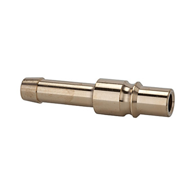 Riegler Insert sleeve for couplings NW 12, brass plain, sleeve LW 19 107483