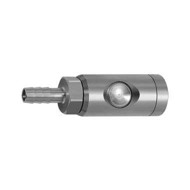 Riegler Push button safety coupling NW 7.4, rotatable, ES, nozzle LW 9 107587