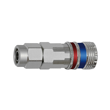 Riegler Safety coupling I.D. 7.6, »stream line«, for hose 13.5x9.5 107602