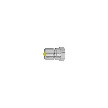 Riegler Plug nipple with pressure eliminator, Series B, G 1/2 IT 107740