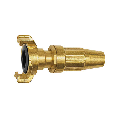 Riegler GEKA spray nozzle with coupling connection, brass, DN 13 107801