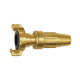 Riegler GEKA spray nozzle with coupling connection, brass, DN 19 107802