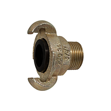 Riegler Jaw coupling with exterior thread, G 3/8, DN 8.5 107851