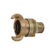 Riegler Safety jaw coupling with exterior thread, G 3/8, DN 10 107875