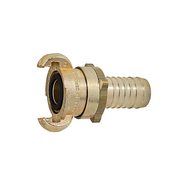 Riegler Safety jaw coupling with hose connection, I.D. 19 (3/4 107884