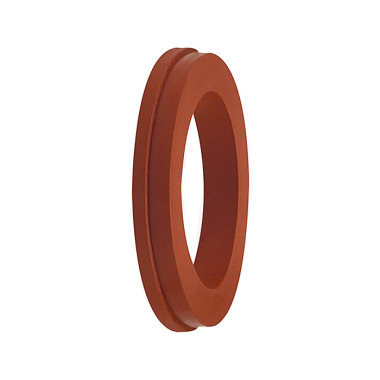 Riegler Replacement seal for safety jaw couplings, TFEP, Vapour resistant 107890