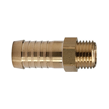 Riegler Screw-in connector, Brass, M16x1.5 ET, Hose connection 13 mm 108001