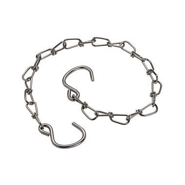 Riegler Replacement chain for Kamlok couplings, Stainless steel 108098