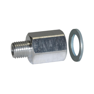 Riegler Connection nipple for flat suction cup, round »PFG«, G 1/4 IG, Ø 60-80 mm 108473