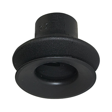 Riegler Bellows suction cup, round 1.5 folds, material NBR, FGA, diameter 25 mm 108494