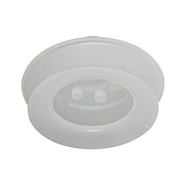 Riegler Bellows suction cup, round 1.5 folds, material silicone, FGA, diameter 11 108498