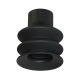 Riegler Bellows suction cup, Round 2.5 folds, Material NBR, »FG« Ø 5 mm 108513