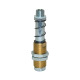 Riegler Spring plunger, suction connection G 1/8 AG, spring travel 15.0 108539