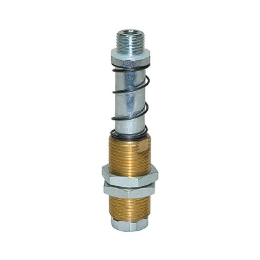 Riegler Spring plunger, suction connection G 1/8 AG, spring travel 25.0 108540