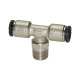 Riegler Push-in T-fitting »click-clock«, rotating, R 1/8 o. 108664