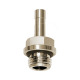 Riegler Thread plug nipple »click-clock« M5 o., for hose exterior Ø 3 108699