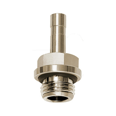 Riegler Threaded plug nipple »click-clock«, M5 a., hose Ø 6 108702