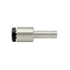 Riegler Straight plug connector »click-clock« plug nipple red. 4 mm, hose 3 108771