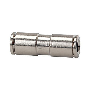 Riegler Straight push-in connector »metallica«, for hose exterior Ø 4 mm 108966