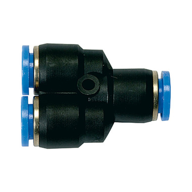 Riegler Y-connector »Blue Series«, for hose outer diameter 14 mm 109852