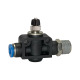 Riegler Throttle check valve »Blue Series«, Straight, R 1/8 o. 109959